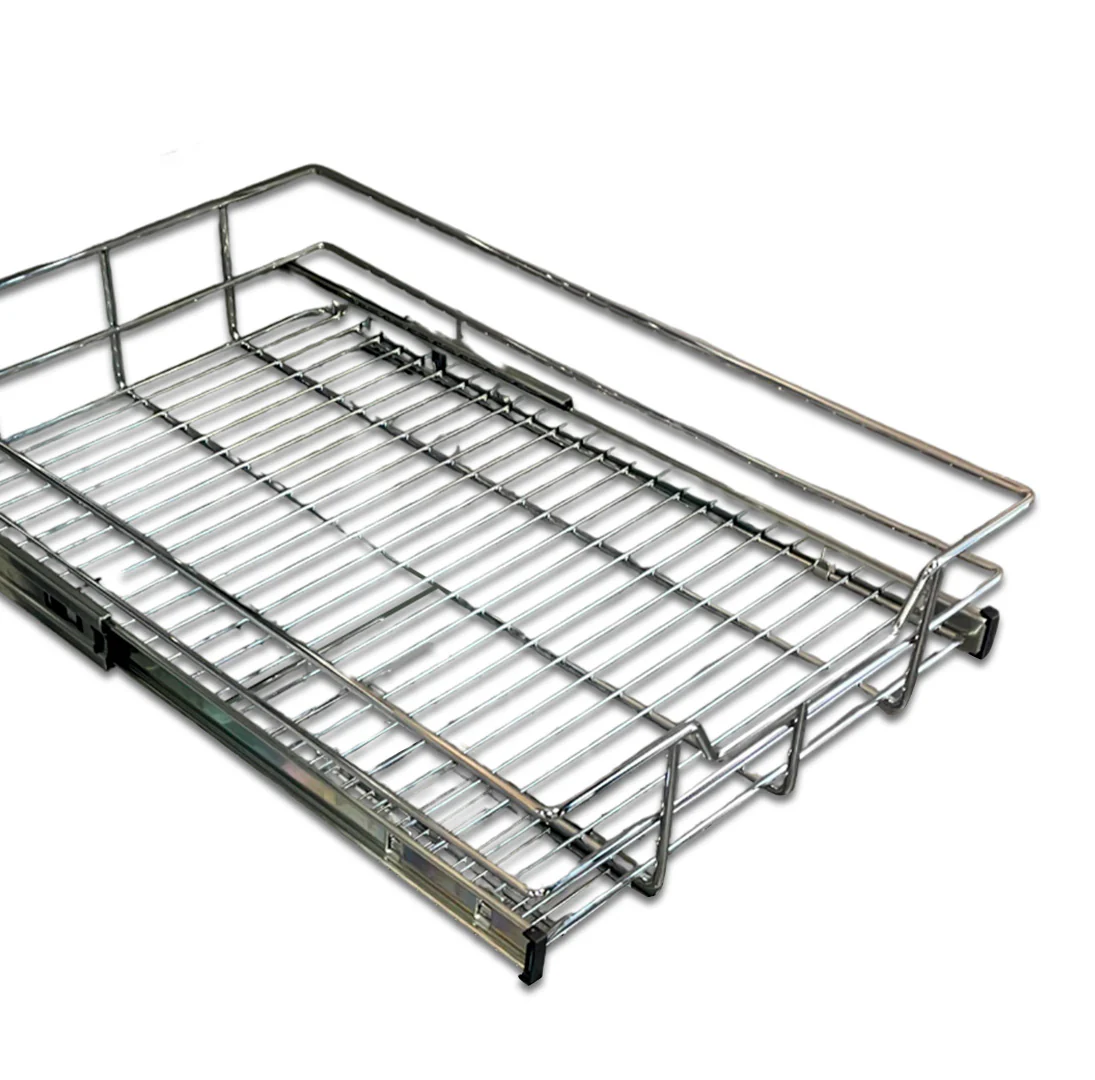18'' SINGLE WIRE BASKET SOFT CLOSE (H: 6" - W: 17 1/2" - D: 22") - Image 4