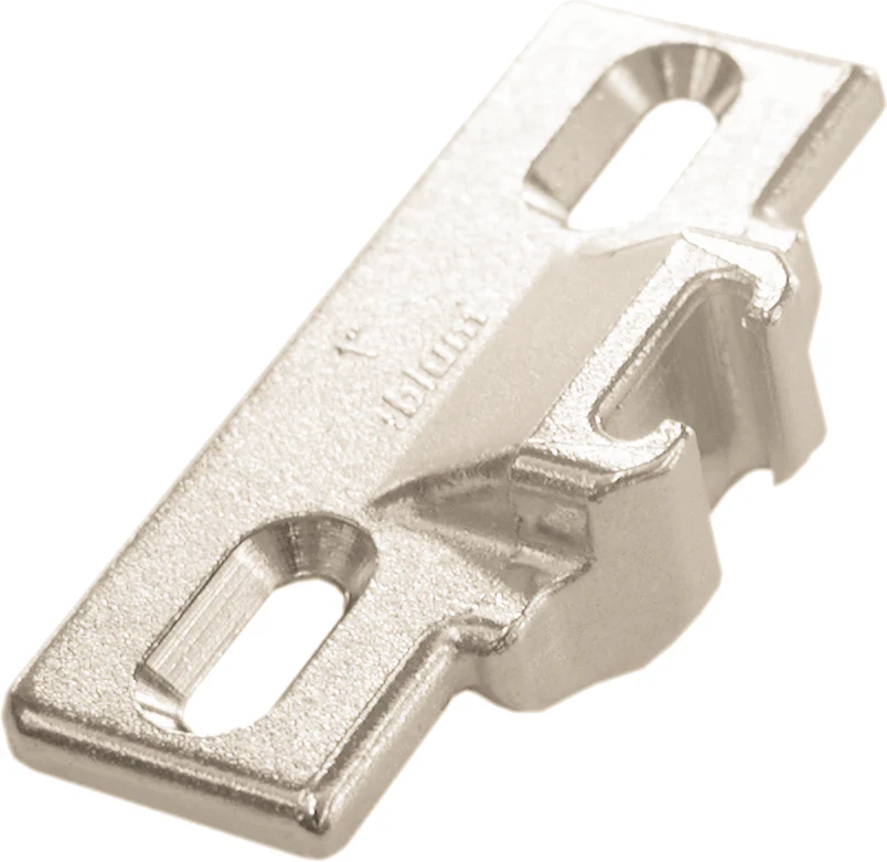 COMPACT 33 mounting plates 1'' Nickel - Image 2