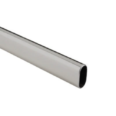 OVAL CLOSET TUBE WITH DESIGN 8' ALUMINIUM - Image 3