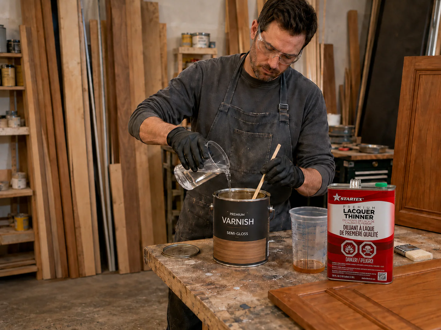 Premium Lacquer Thinner Startex 1 Gal - Image 3
