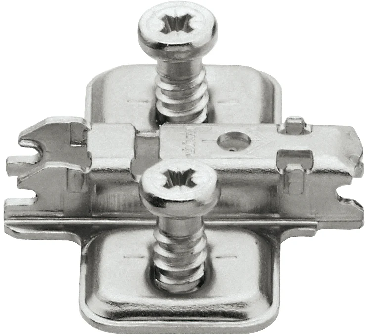 CLIP wing mounting plates System screw 0mm Nickel - Image 2