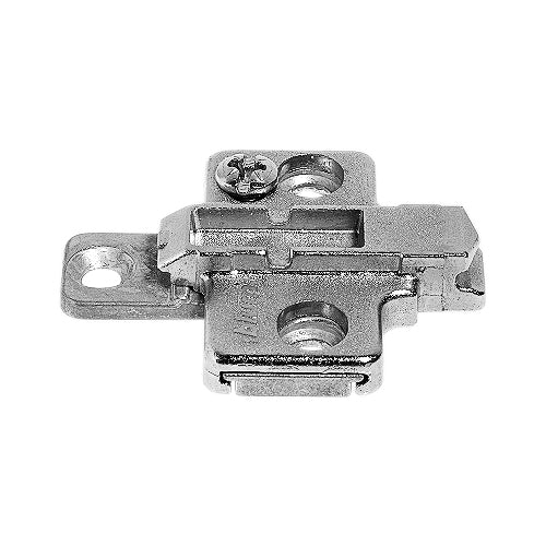 CLIP mounting plates Wing mounting plates 0mm Nickel system screw - Image 2