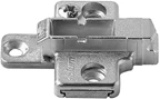 CLIP mounting plates Wing mounting plates 3mm Nickel system screw - Image 2