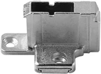 CLIP mounting plates Wing mounting plates 18mm Nickel system screw - Image 4