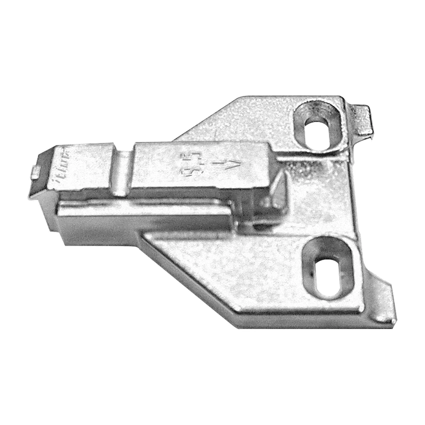 CLIP mounting plates Mounting plates for face frame applications 3mm Nickel - Image 2