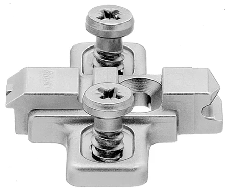 CLIP mounting plates Wing mounting plates 0mm Nickel - Image 2