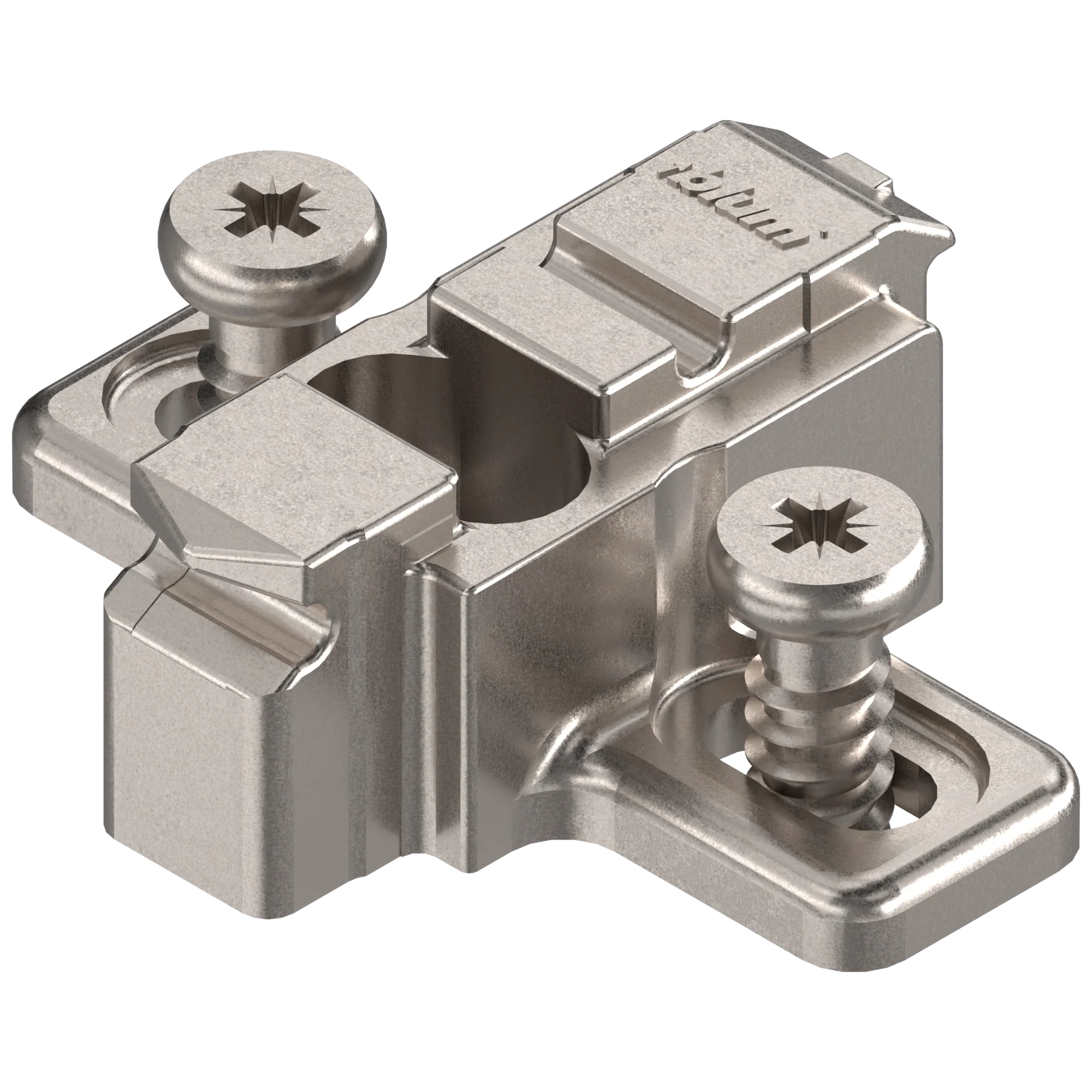 CLIP mounting plates Wing mounting plates 9mm Nickel