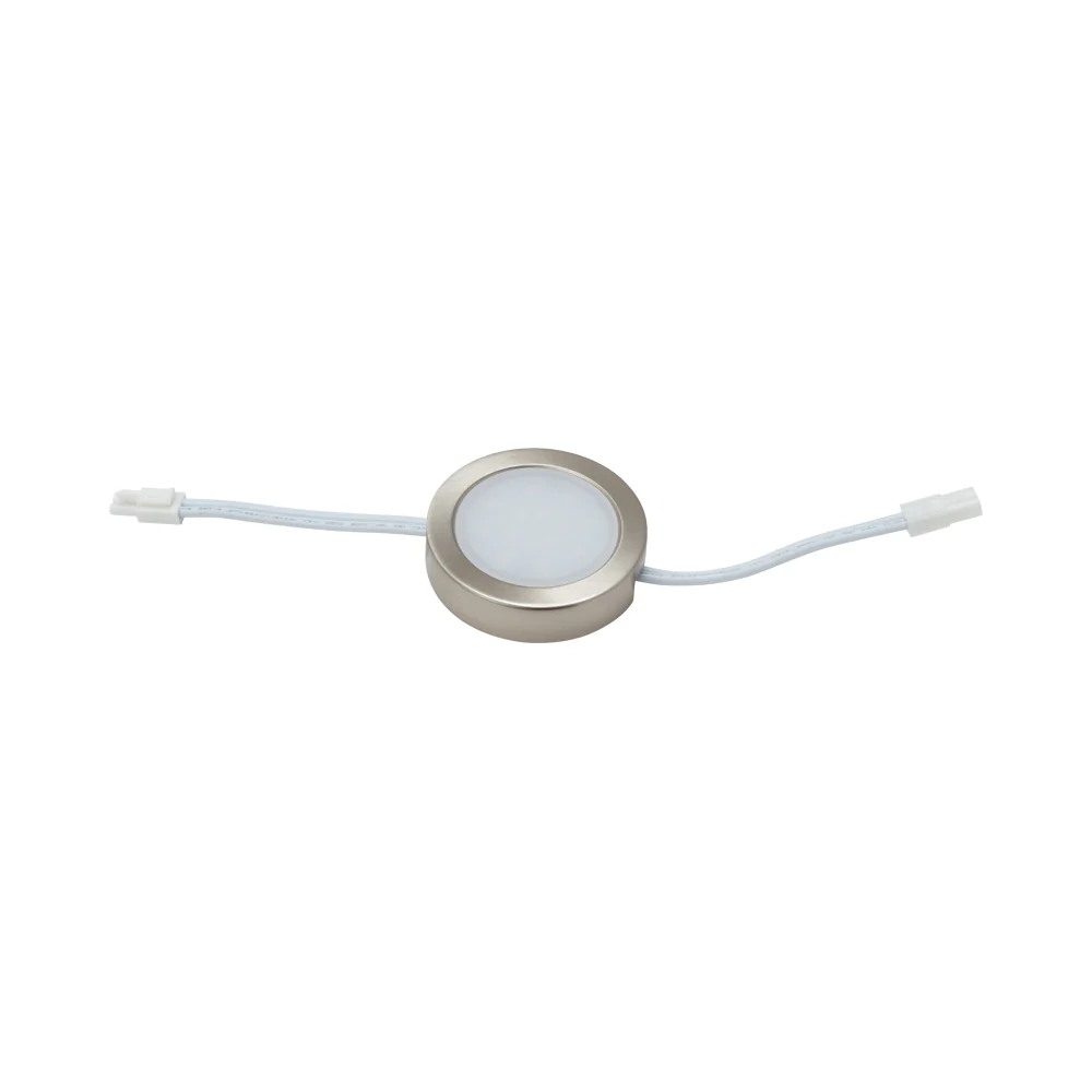 Light Round Steel Warm White - Image 2