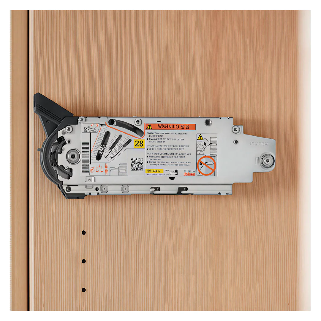 AVENTOS HF Lift mechanism Zinc-Plated Power factor range 780 - 1440 - 2300 (3 unid) - Image 2