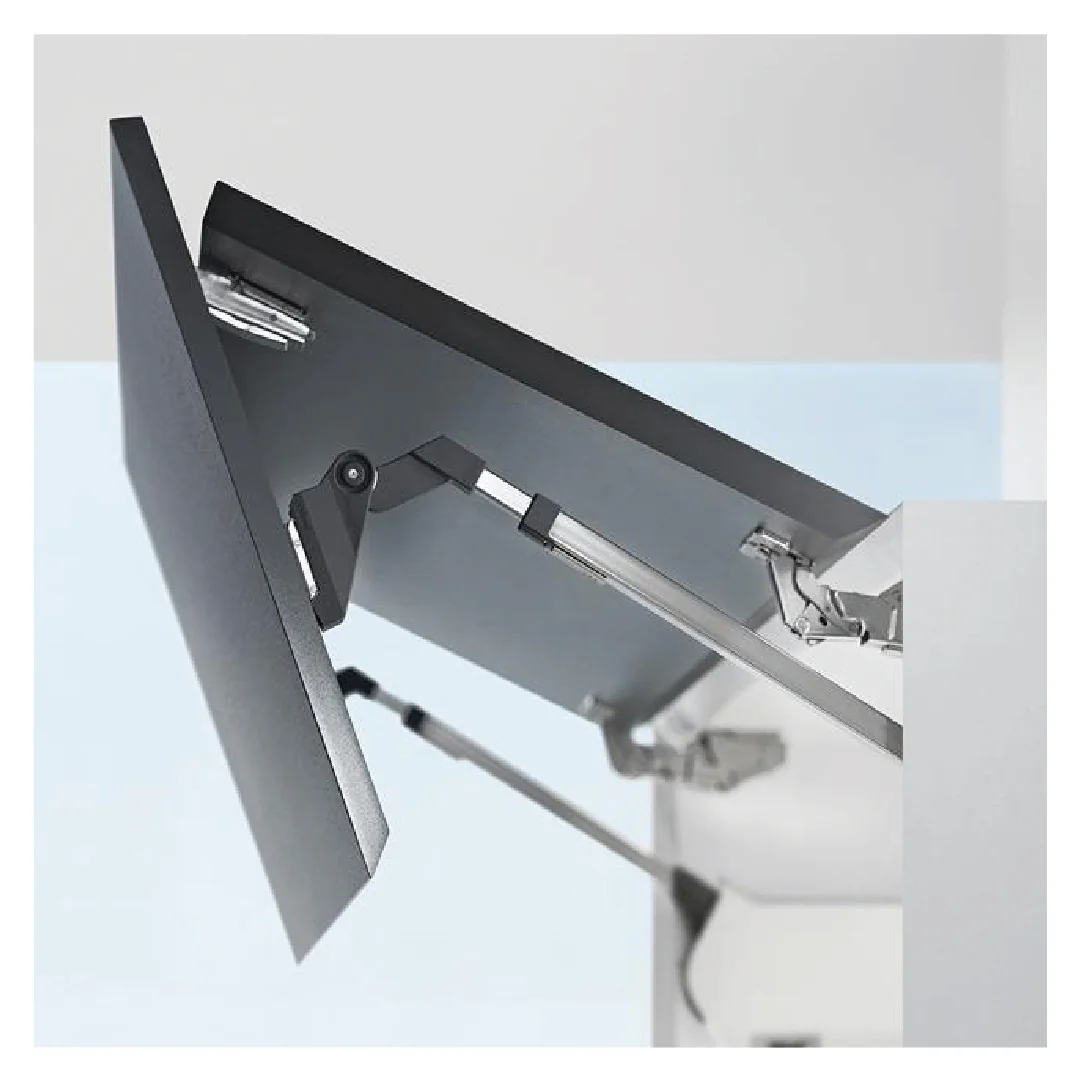 AVENTOS HF Arm assembly Nickel Cabinet range height 27" to 35" - Image 3
