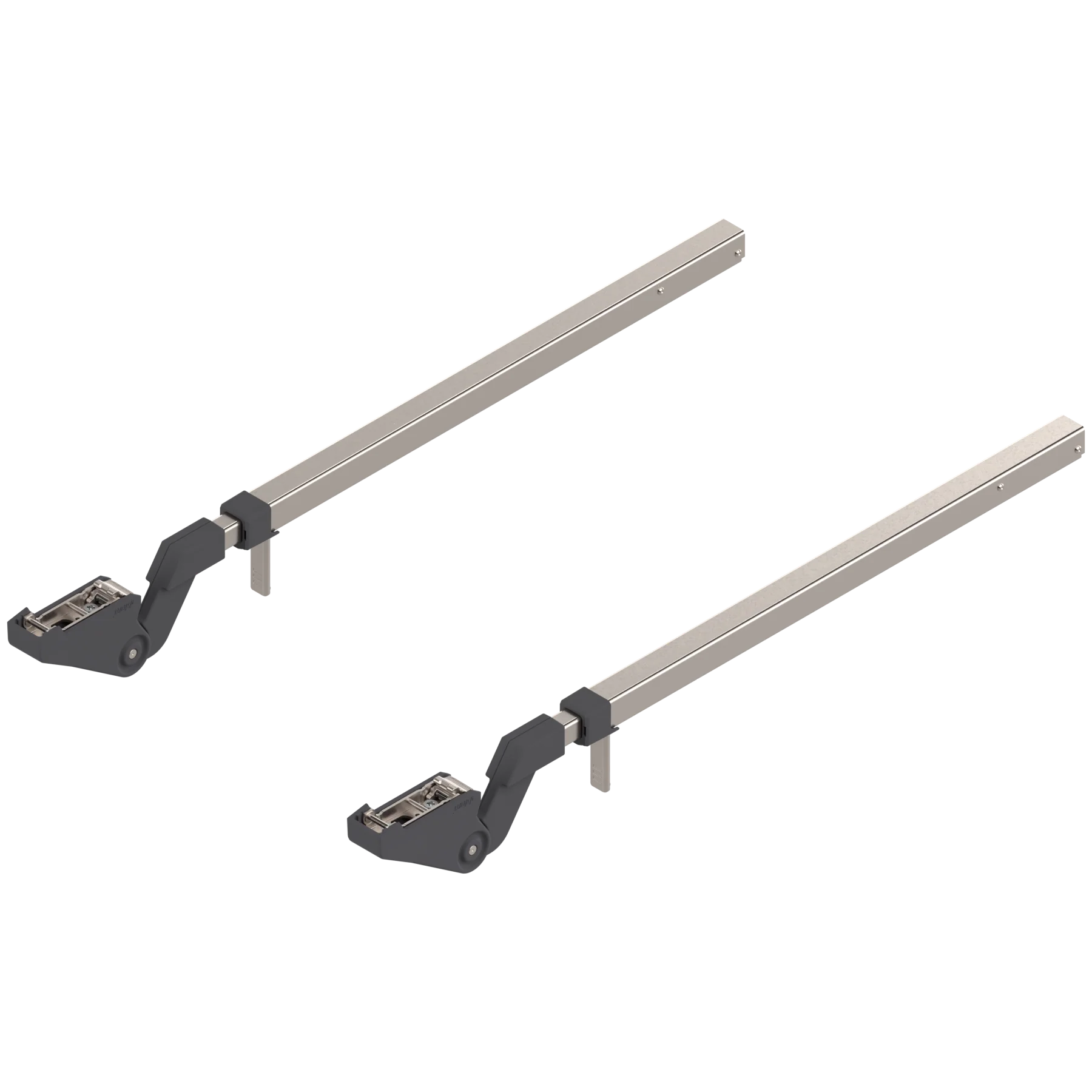 AVENTOS HF Arm assembly Nickel Cabinet range height 35" to 42"
