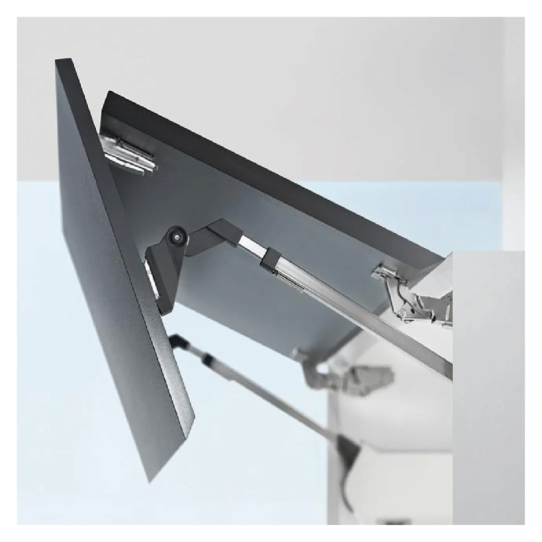 AVENTOS HF Arm assembly Nickel Cabinet range height 35" to 42" - Image 3