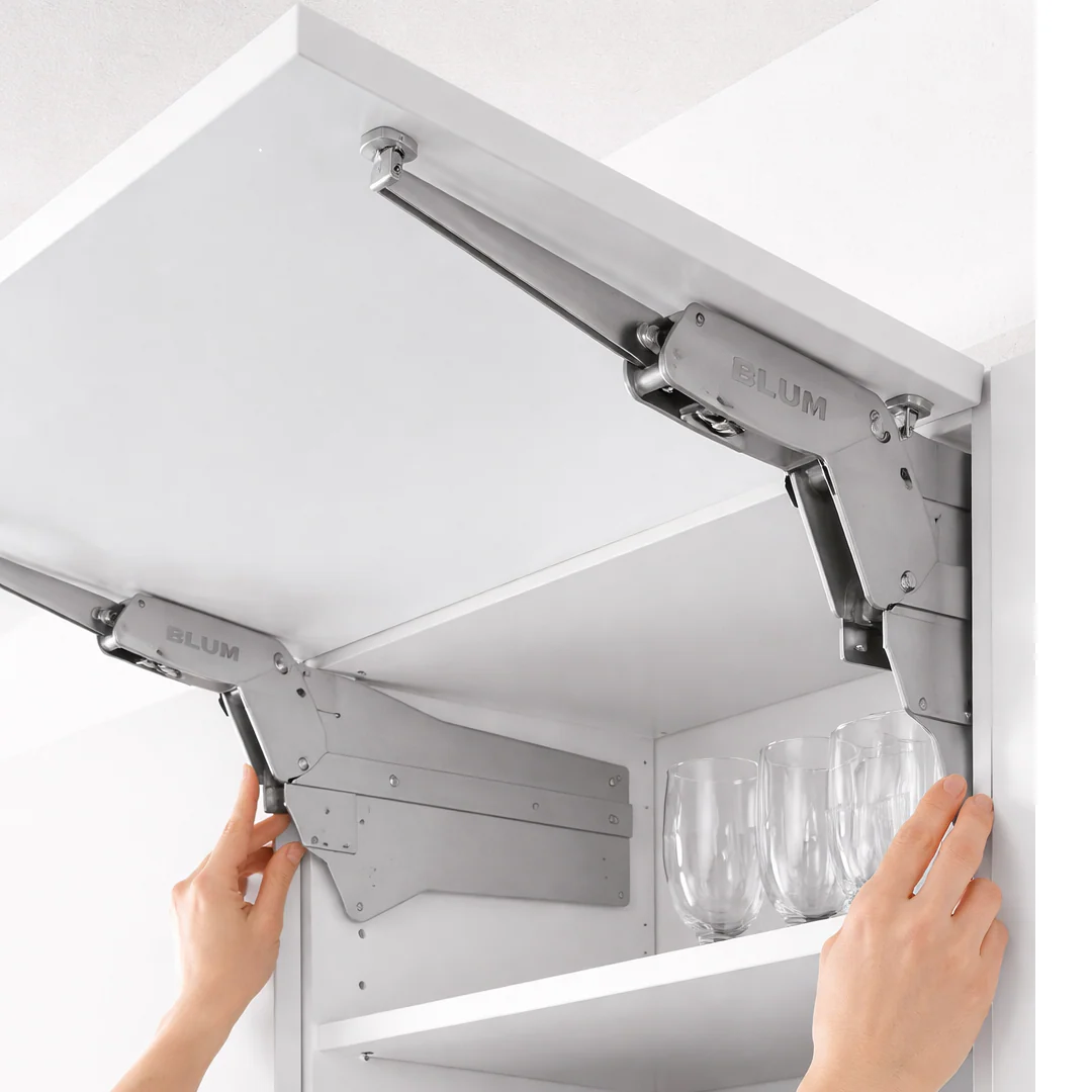 AVENTOS HF Mounting bracket for face frame cabinet Zinc-Plated - Image 2