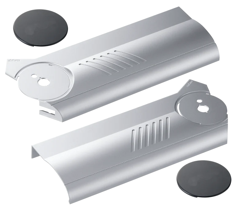 AVENTOS HF HS Cover set Light Grey / Deep Grey