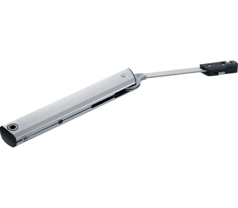 Aventos HK-XS Small Stay Lift, Lift Mechanism, PF=800-1600 (One-Sided Lift Mechanism), For TIP-ON, Nickel-Plated - Image 5