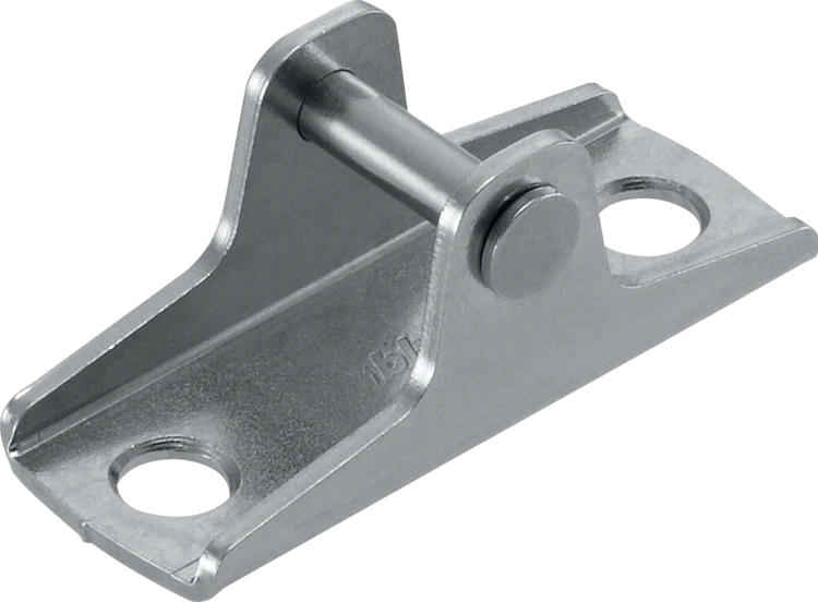 Aventos HK-XS Lever Arm Door Mounting Plate for Wood And Wide Aluminum, Screw-On, Nickel-Plated - Image 5