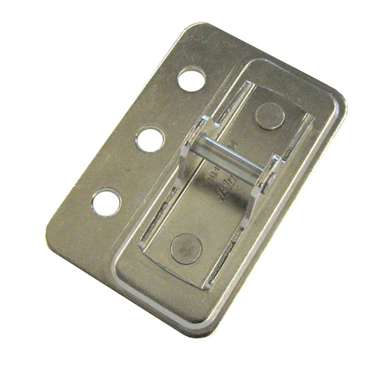 Aventos HK-XS Arm Assembly Adapter Plate for Large Overlay 5 Piece Doors, Nickel-Plated - Image 4