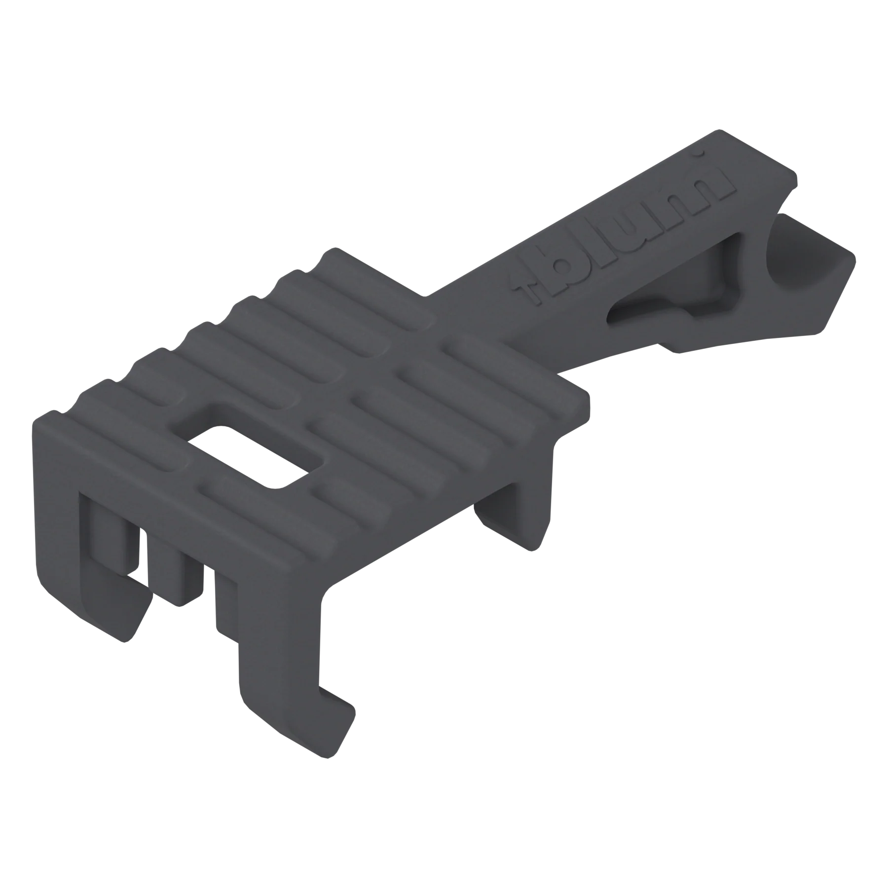 Aventos HK-S 100° Angle Restriction Clip Deep Gray