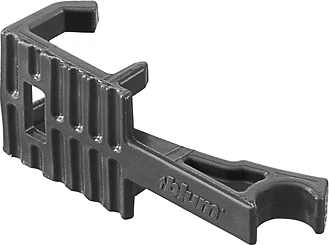 Aventos HK-S 100° Angle Restriction Clip Deep Gray - Image 4