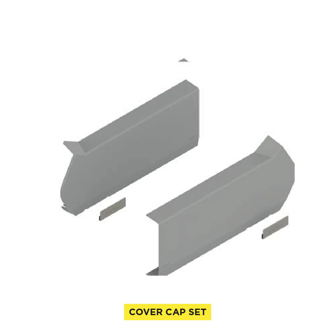 SERVO-DRIVE for AVENTOS HF Cover set Light Grey / Deep Grey - Image 4