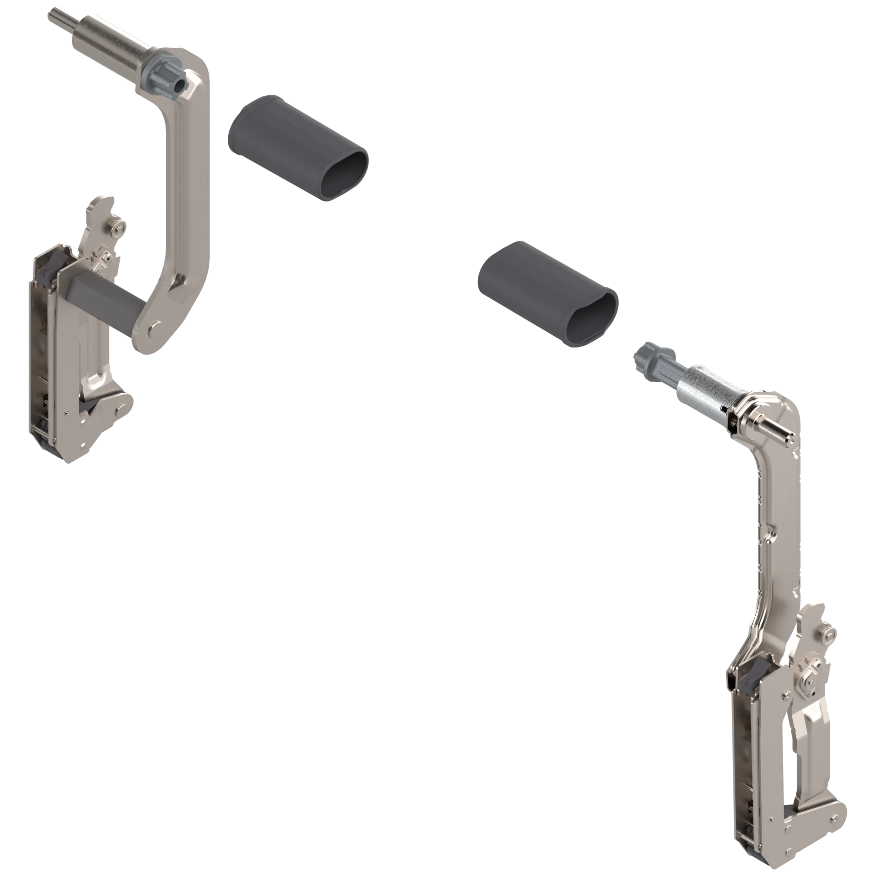 SERVO-DRIVE for AVENTOS HL Arm assembly Nickel Cabinet height 300-349 mm