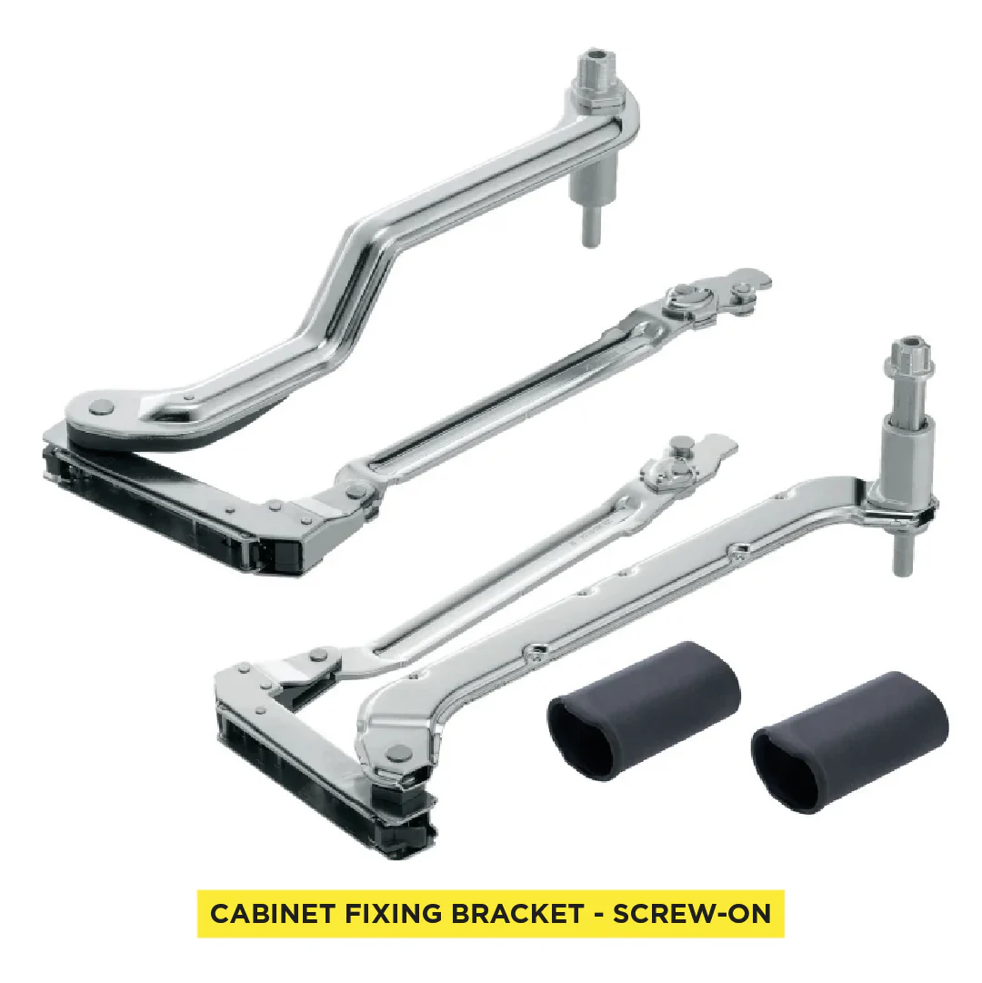 SERVO-DRIVE for AVENTOS HL Arm assembly Nickel Cabinet height 300-349 mm - Image 4