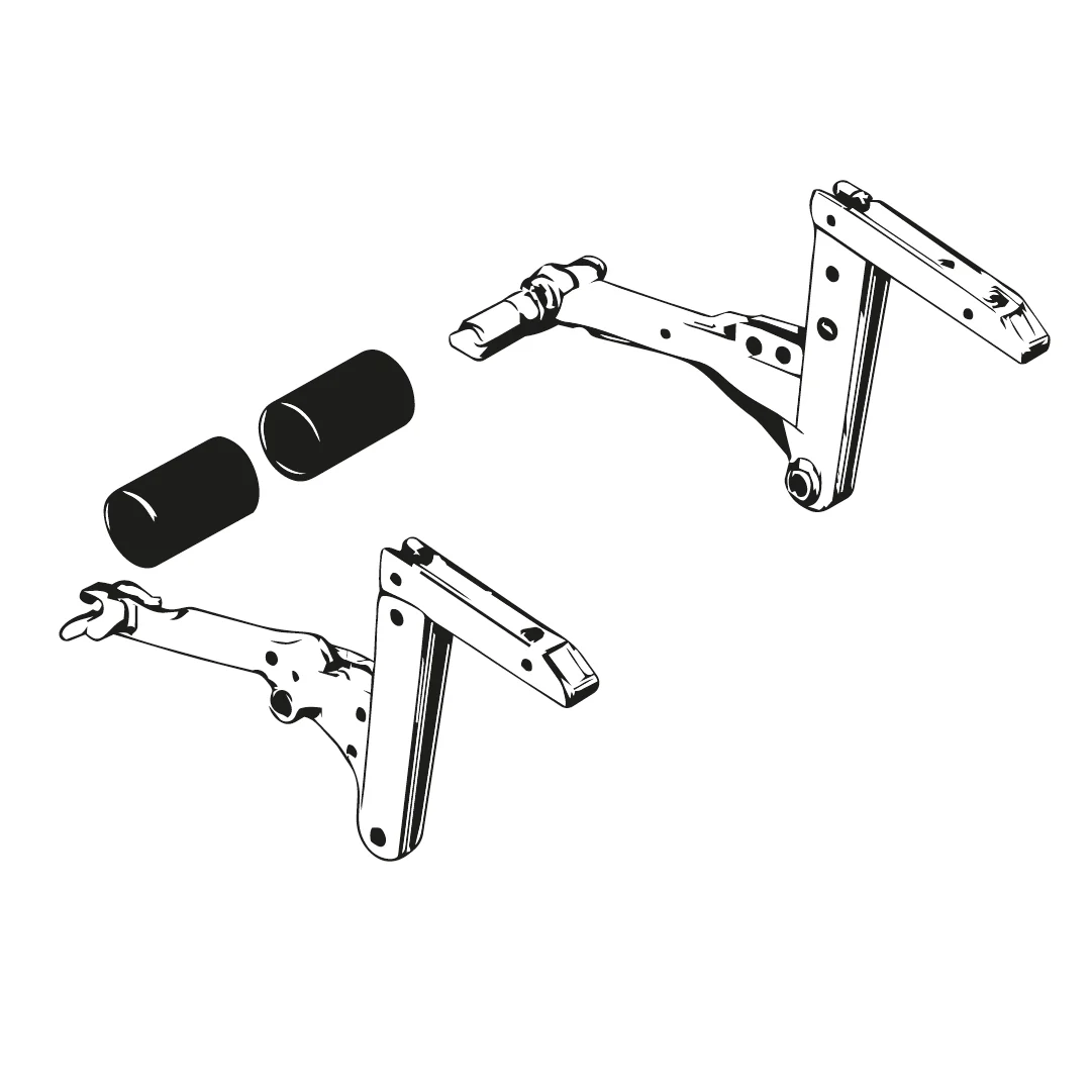 SERVO-DRIVE for AVENTOS HS Arm assembly Nickel - Image 5
