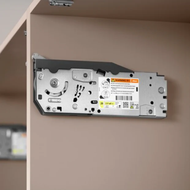 Aventos HF Top Bi-Fold Lift Mechanism (Set), PF=10000-19300 (With 2 Pcs), for Screwing On, Suitable For SERVO-DRIVE, Zinc-Coated - Image 2