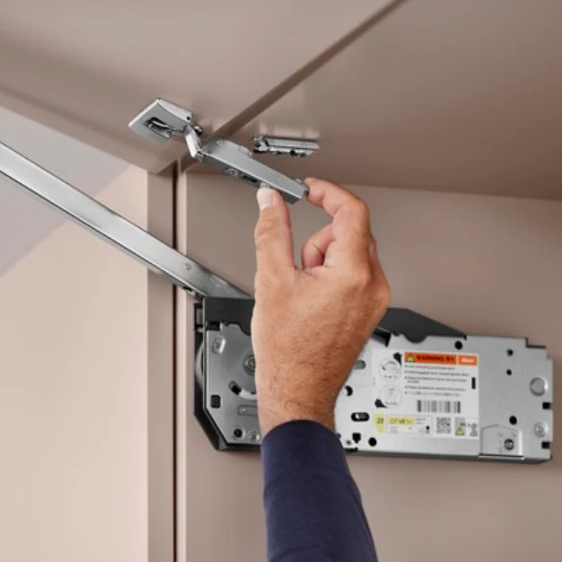 Aventos HF Top Bi-Fold Lift Mechanism (Set), PF=10000-19300 (With 2 Pcs), for Screwing On, Suitable For SERVO-DRIVE, Zinc-Coated - Image 3