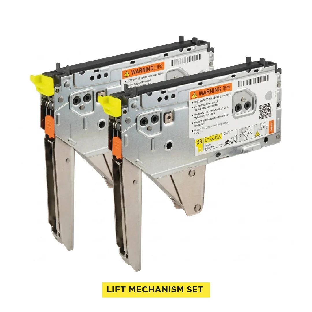 Aventos HK Top Stay Lift, Lift Mechanism (Set), PF=930-2800 (With 2 Pieces), for Screwing On, Suitable For SERVO-DRIVE, Zinc-Coated - Image 6
