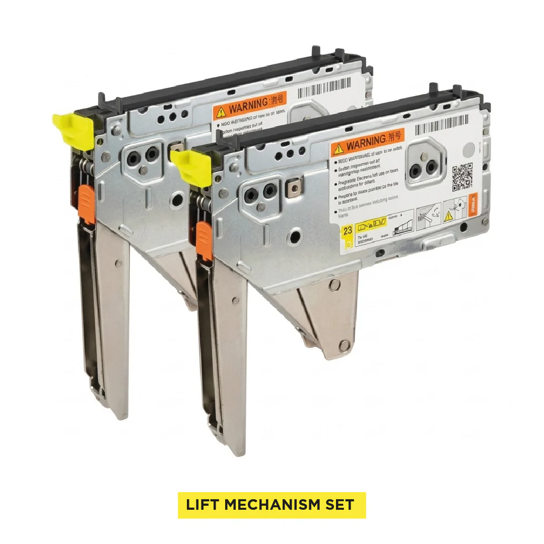 Aventos HK Top Stay Lift, Lift Mechanism (Set), PF=1730-5200 (With 2 Pieces), for Screwing On, Suitable For SERVO-DRIVE, Zinc-Coated - Image 5