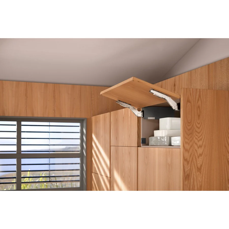 Aventos HK Top Stay Lift, Lift Mechanism (Set), PF=3200-9000 (With 2 Pieces), for Screwing On, Suitable For SERVO-DRIVE, Zinc-Coated - Image 2