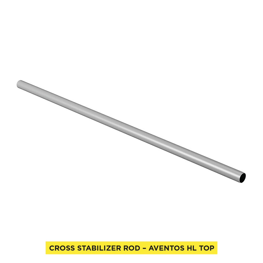 Aventos HL Top Lift Up, Stabilizer Rod, Round, Length: 1076 mm (42-3/8") + E6/Ev1 NAtural - Image 4