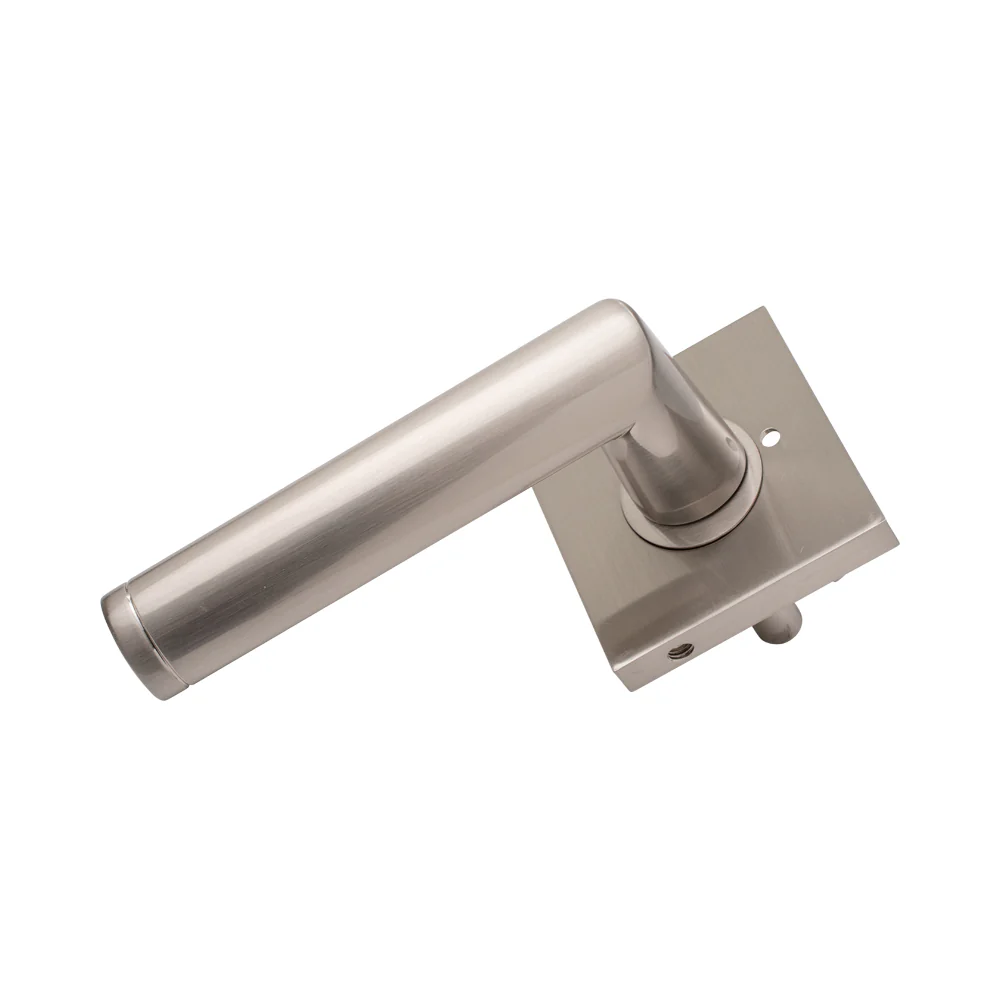 Door Lever Catania Passage Chrome - Image 3