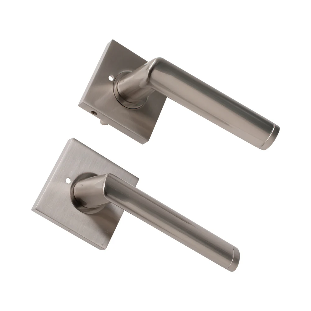 Door Lever Catania Passage Chrome - Image 4