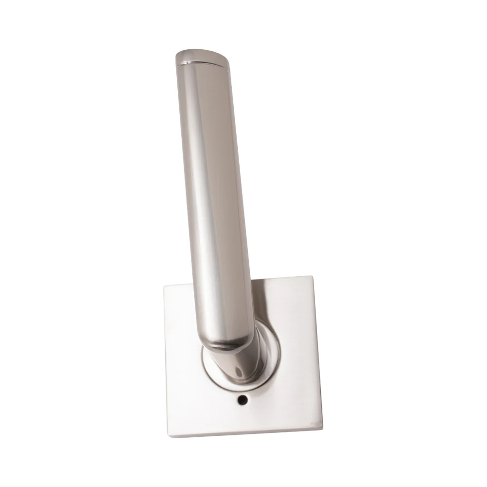 Door Lever Catania Passage Chrome - Image 5