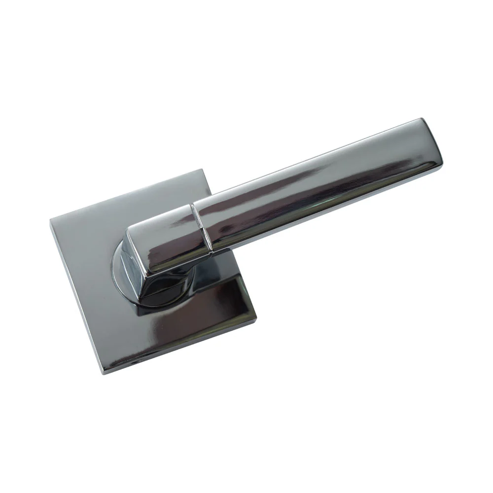Door Lever Milano Passage Chrome - Image 5