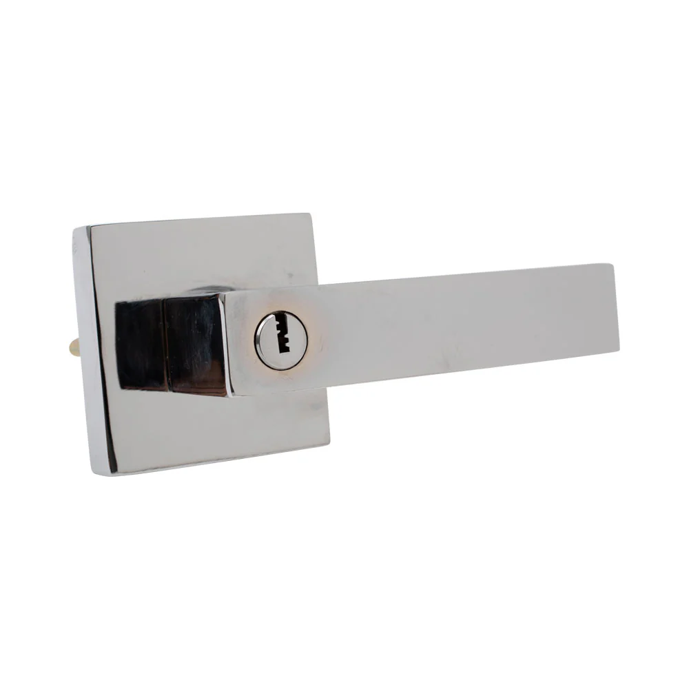 Door Lever Modica Entry Chrome