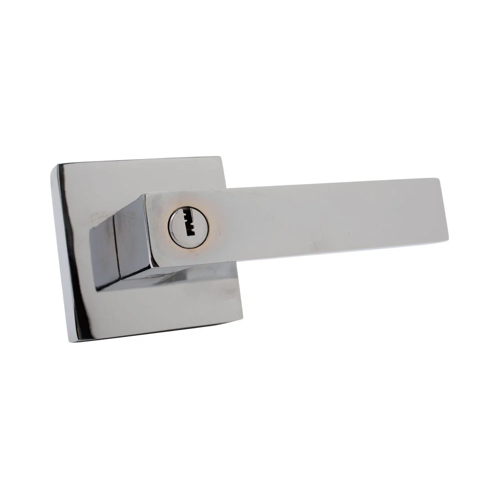 Door Lever Modica Entry Chrome - Image 2
