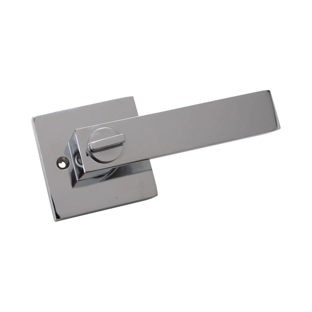 Door Lever Modica Entry Chrome - Image 3