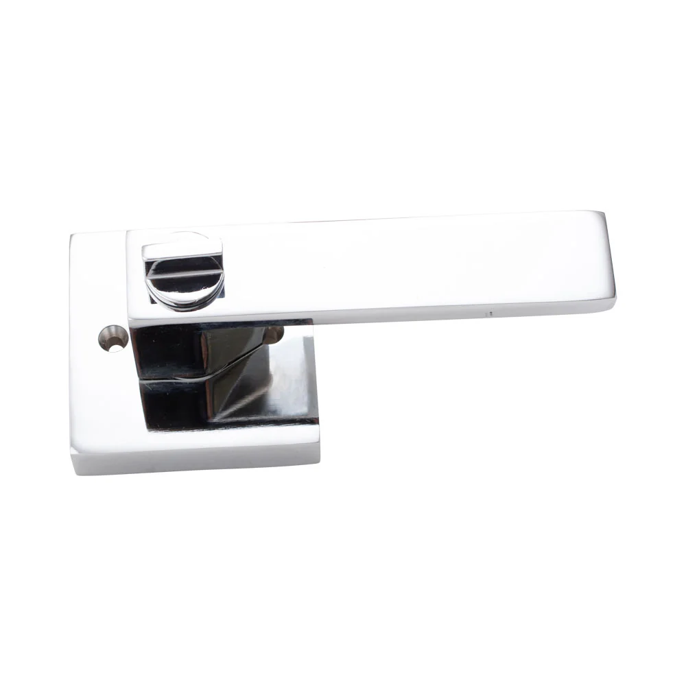 Door Lever Modica Entry Chrome - Image 5