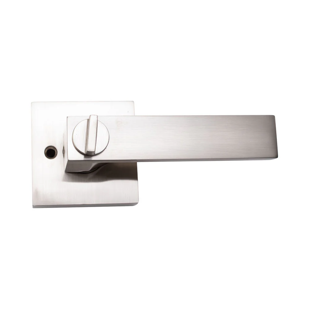 Door Lever Modica Privacy Chrome - Image 2
