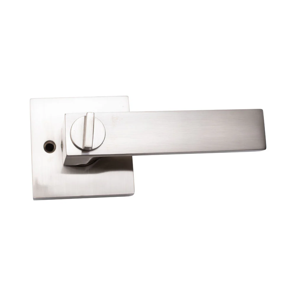 Door Lever Modica Privacy Chrome - Image 3