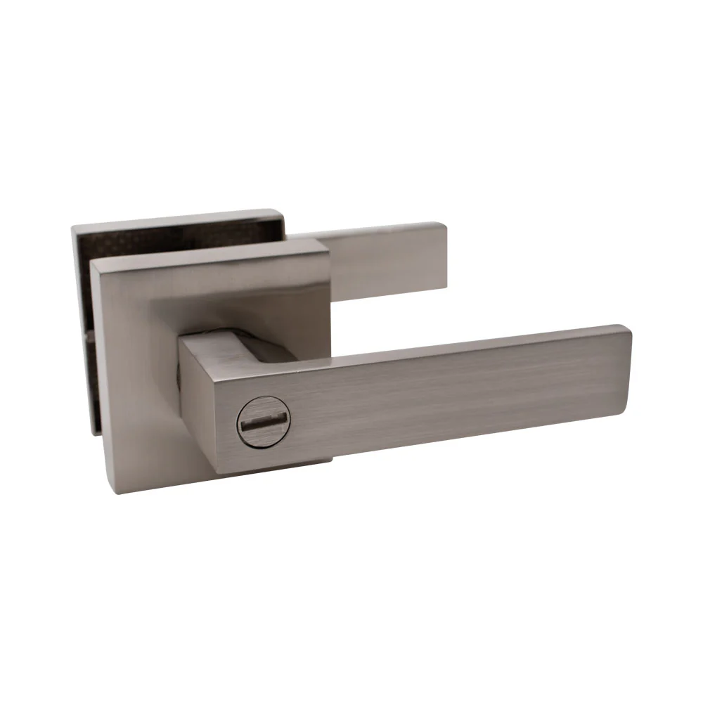 Door Lever Modica Privacy Chrome - Image 4