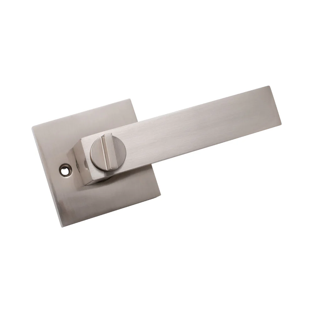 Door Lever Modica Privacy Chrome - Image 5