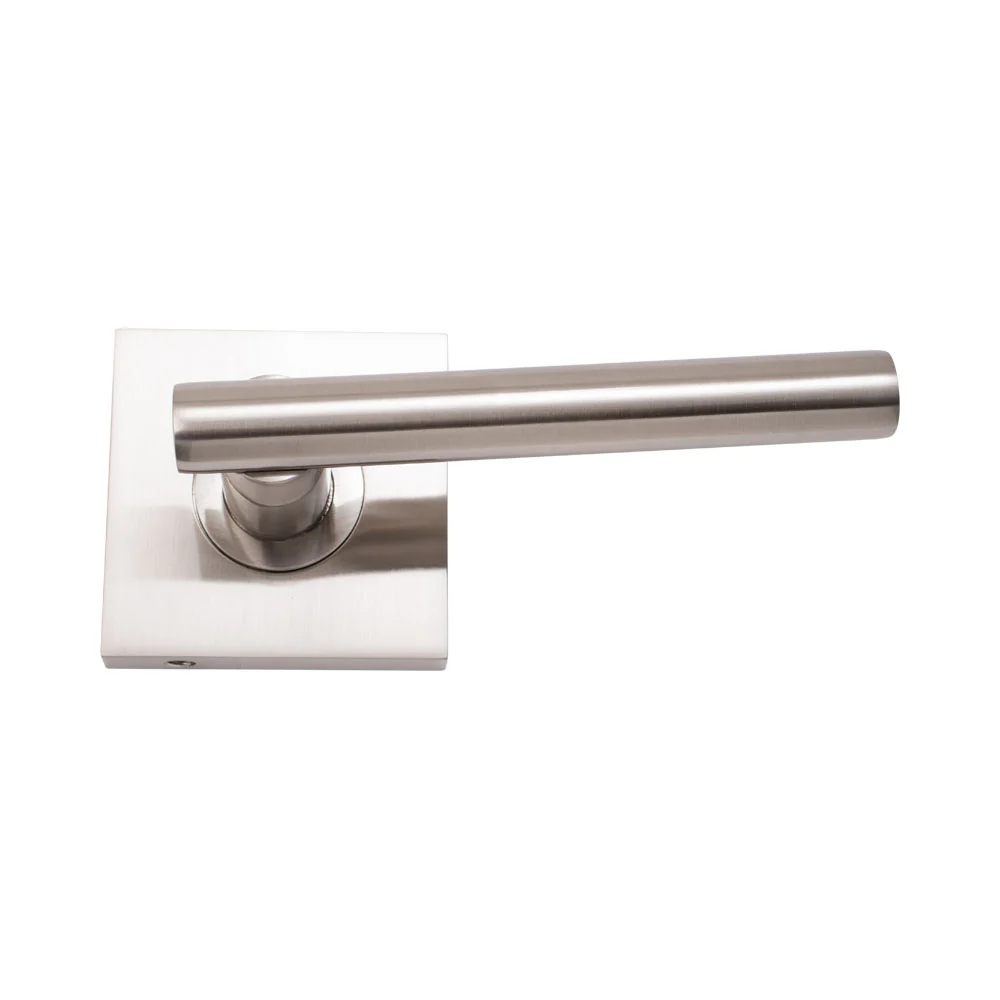 Door Lever Sienna Privacy Chrome