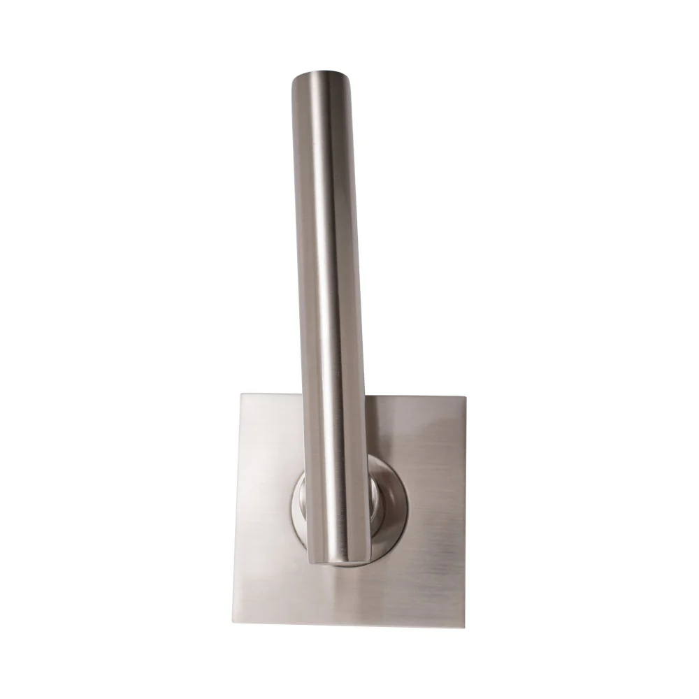 Door Lever Sienna Passage Satin Nickel - Image 2