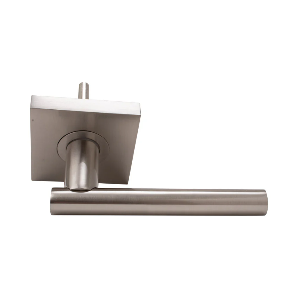 Door Lever Sienna Passage Satin Nickel - Image 3