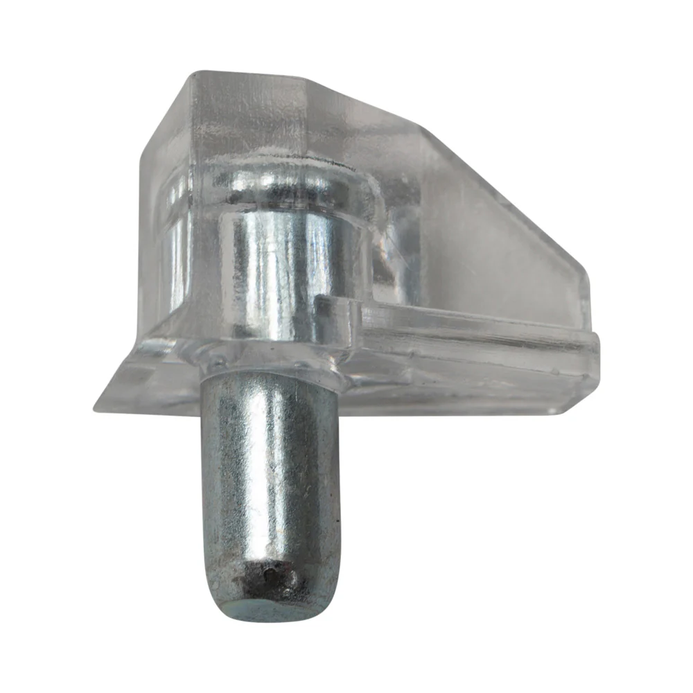 Shelf Support 5mm White 100 x Bag - Image 3
