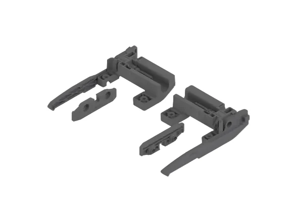 Pull-out shelf lock for TANDEM and MOVENTO H/. series runners Pull-out shelf lock for TANDEM and MOVENTO H/. series runners+Orion gray matte*P/U: 1/10